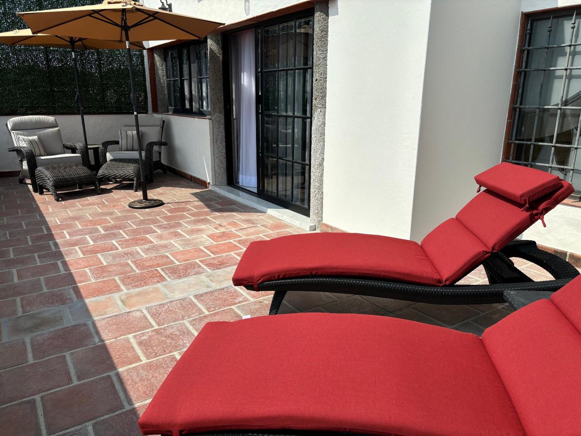 Quinta Don Jose Boutique Hotel Tlaquepaque Rom bilde