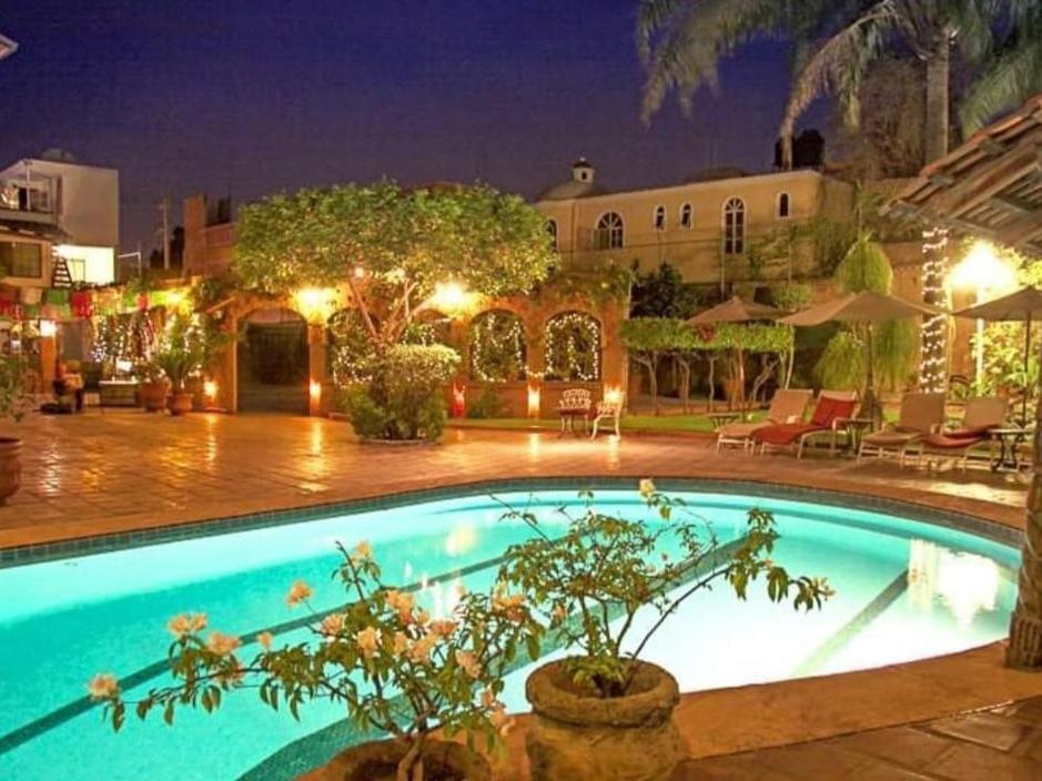 Quinta Don Jose Boutique Hotel Tlaquepaque Eksteriør bilde