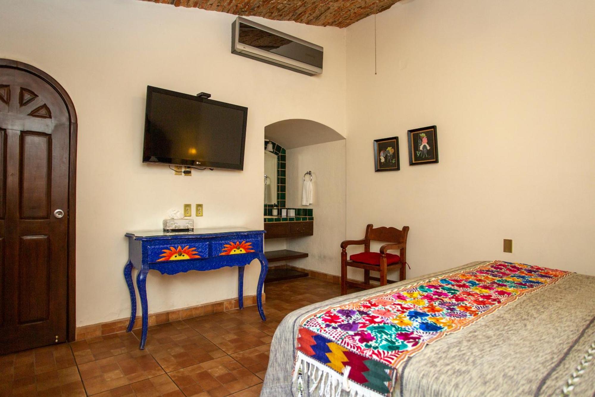 Quinta Don Jose Boutique Hotel Tlaquepaque Rom bilde