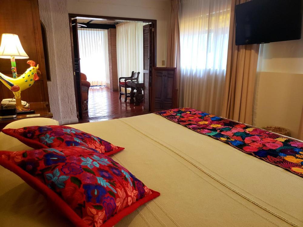 Quinta Don Jose Boutique Hotel Tlaquepaque Rom bilde