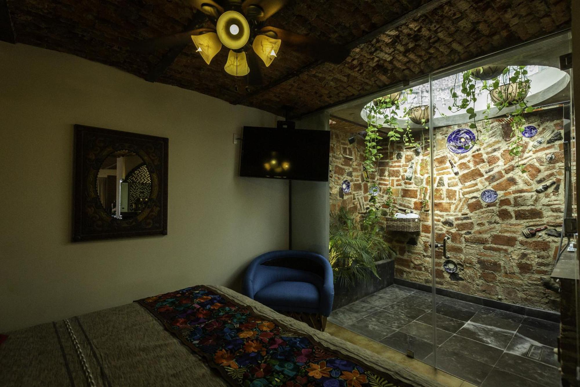 Quinta Don Jose Boutique Hotel Tlaquepaque Rom bilde