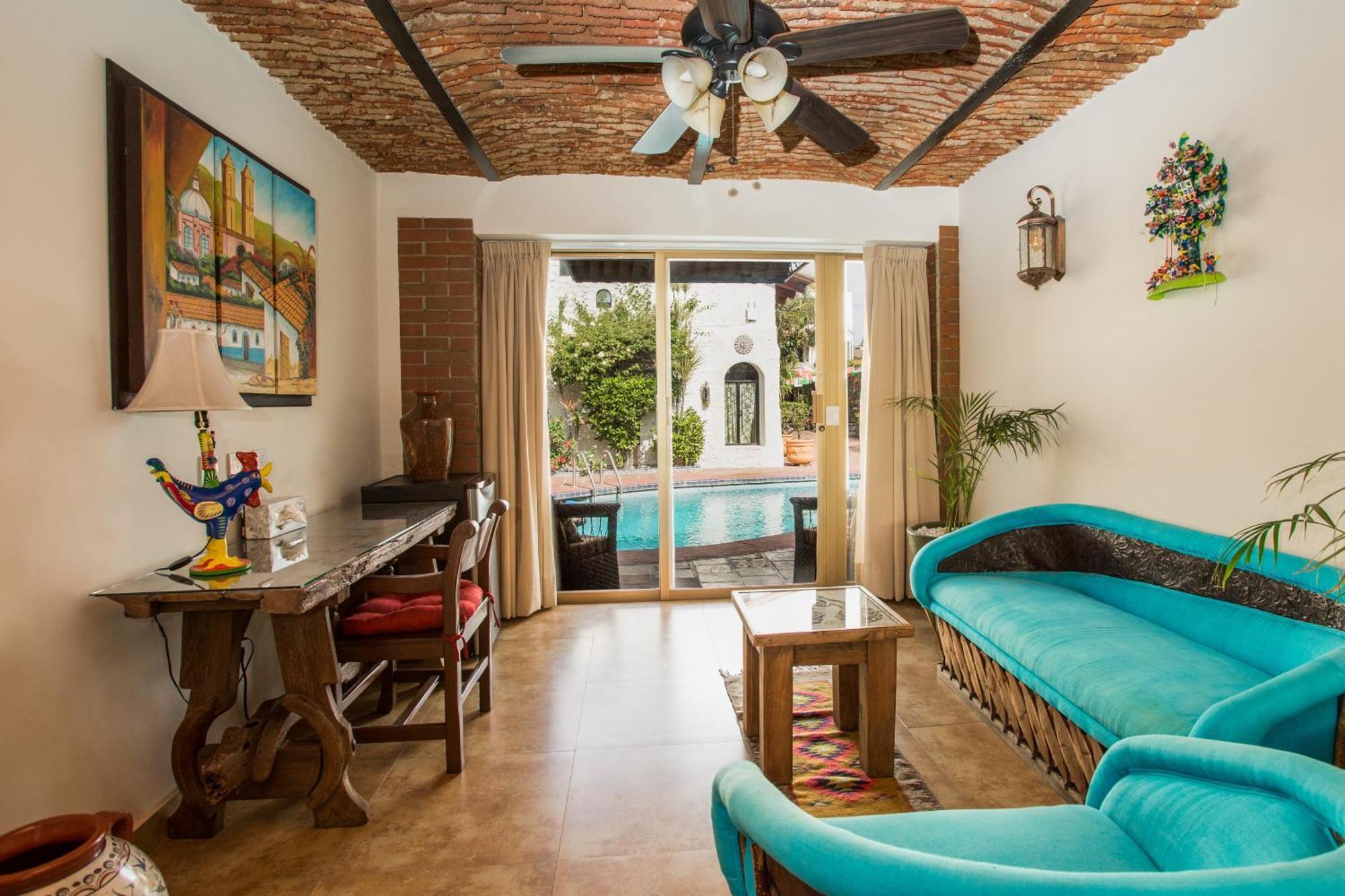 Quinta Don Jose Boutique Hotel Tlaquepaque Rom bilde